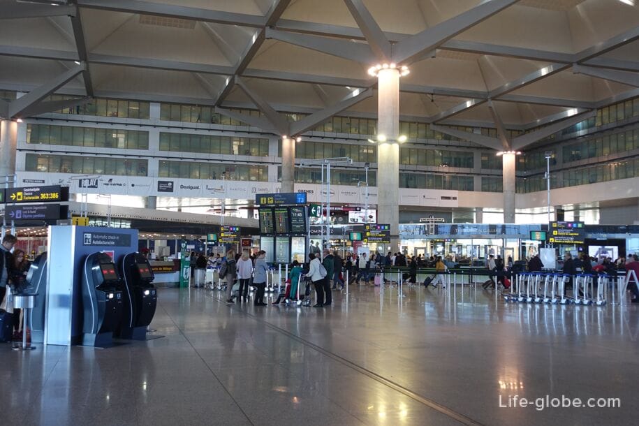 Malaga-Costa del Sol Airport (Aeropuerto de Malaga - Costa del Sol)