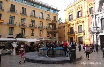 The old city of Malaga (historical center)