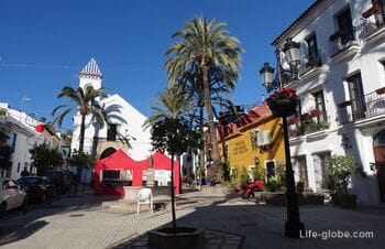 Altstadt von Marbella (historisches Zentrum)