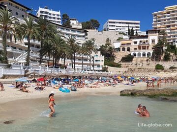 Cala Major Beach, Mallorca (Playa Cala Major)