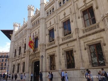 Mallorca Council Palace in Palma (Palau del Consor de Mallorca)