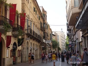 Sant Miguel street, Palma, Mallorca (Carrer de Sant Miquel)