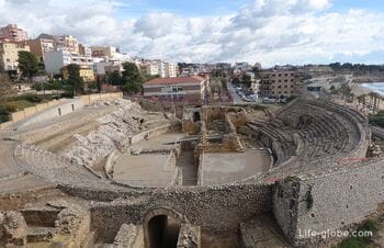 Roman Amphitheater in Tarragona (Amfiteatre de Tarragona)