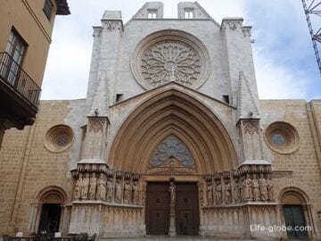 The Cathedral of Tarragona (Catedral de Tarragona)