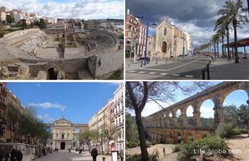 Sehenswürdigkeiten in Tarragona, Spanien. Was in Tarragona zu sehen ist