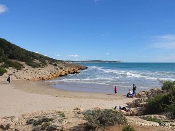 Beaches of Tarragona. Coast of Tarragona