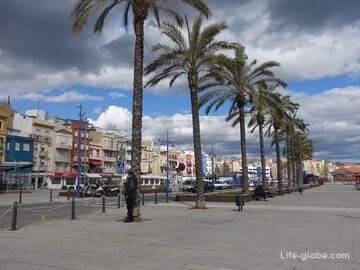Maritime Quarter of Serrallo in Tarragona (El Serrallo)