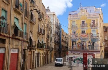 Tarragona Old Town (Part Alta) - the heart of the historic city center