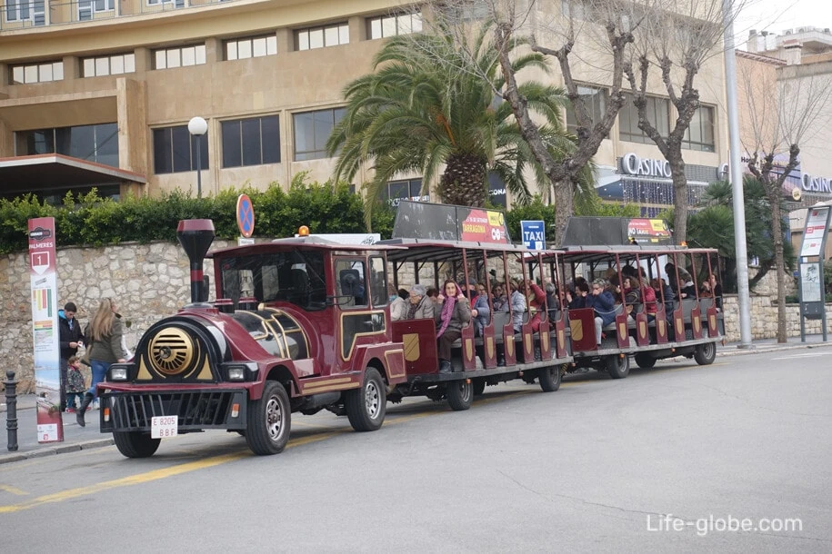 tarragona tourist train