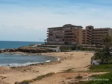 Cabo Cervera, Torrevieja: beach, park, hotels, how to get