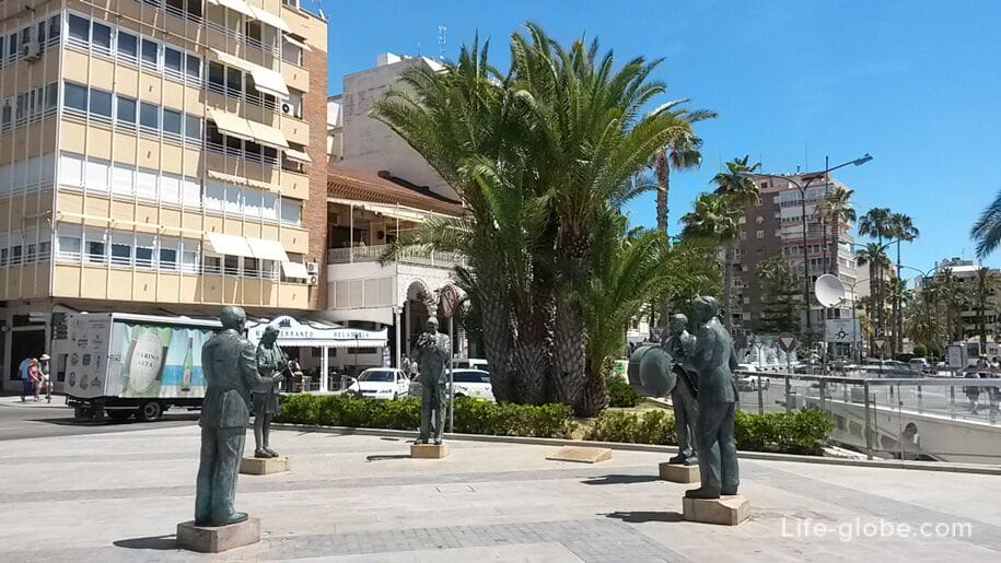 Monument to the musicians of Torrevieja