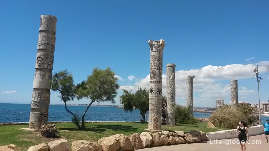 Памятник культуры Средиземноморья, Торревьеха