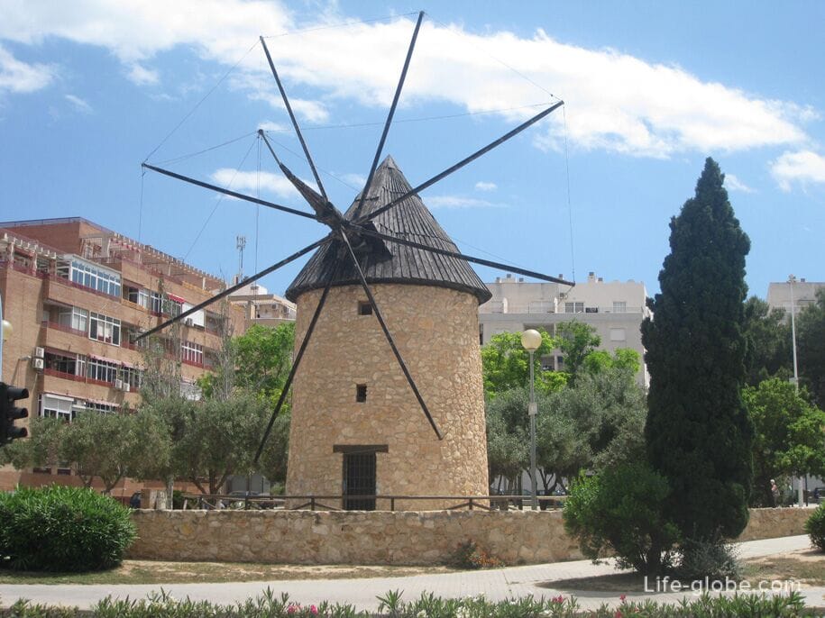 Old Mill, Torrevieja