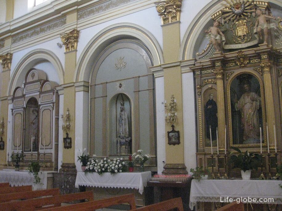 Main Church of Torrevieja, Spain