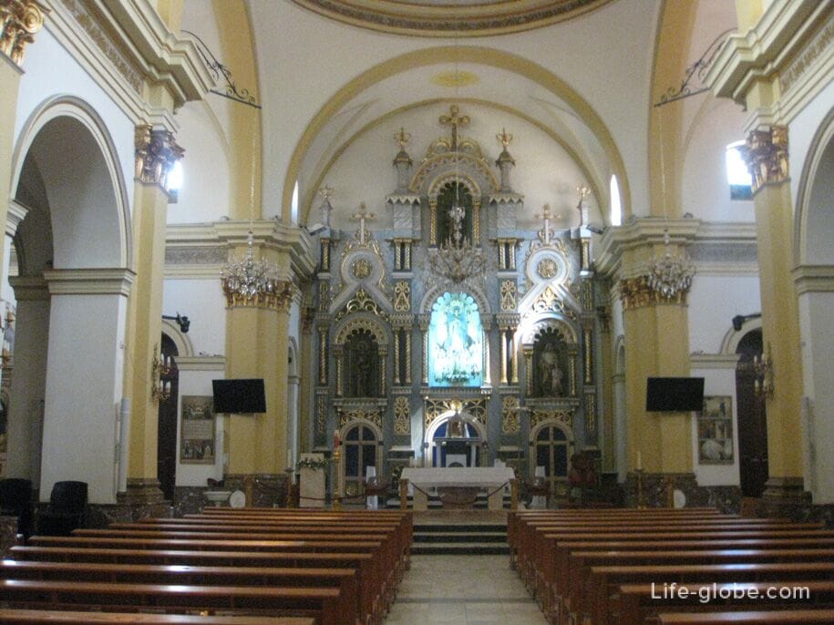 Iglesia Arciprestal de la Inmaculada Concepción, Торревьеха