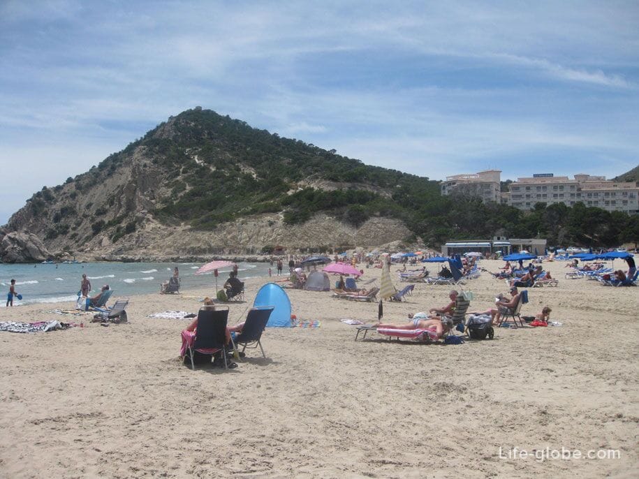 Пляж Финестрат, Испания