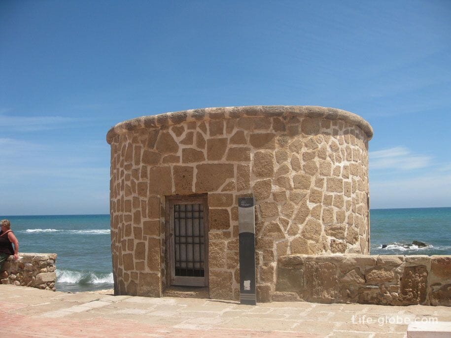 Исторический памятник - Embarkadero de la sal, Ла Мата