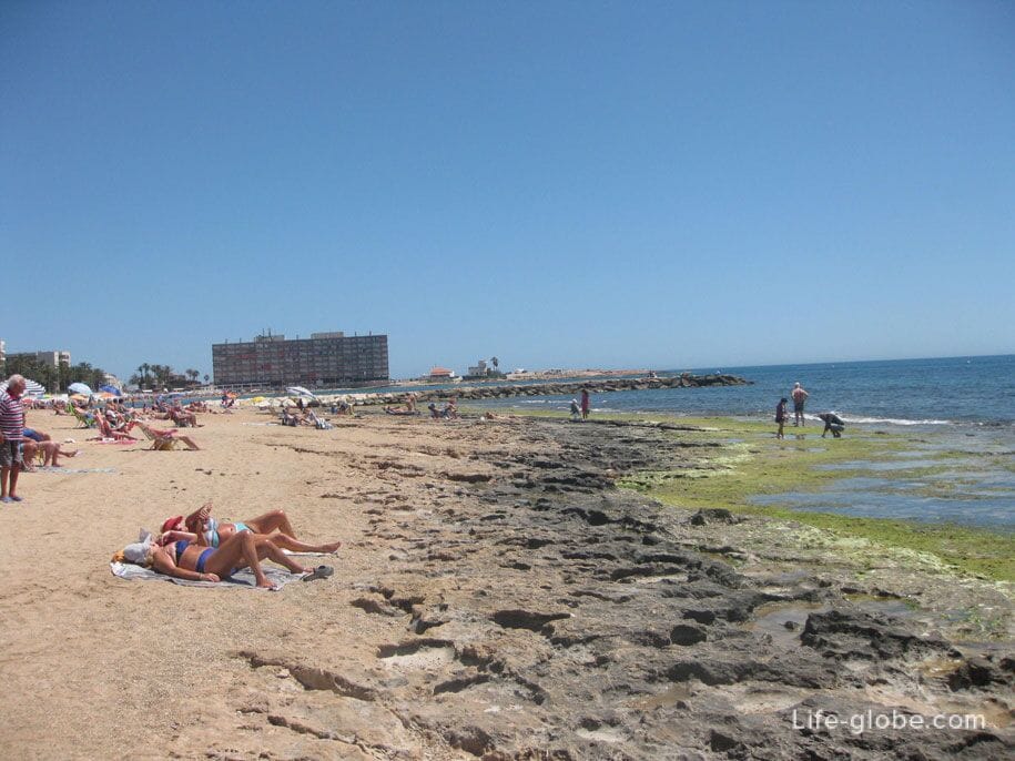 Cala del Palagre Cove, Los Locos Beach, Torrevieja