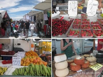 Пятничный рынок в Торревьехе
