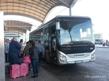 How to get to Torrevieja from Alicante (airport and city center)