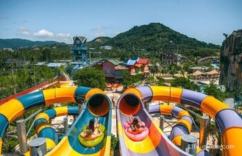 Аквапарк Андаманда на Пхукете (Andamanda Phuket, Новый аквапарк): сайт, горки, фото, адрес