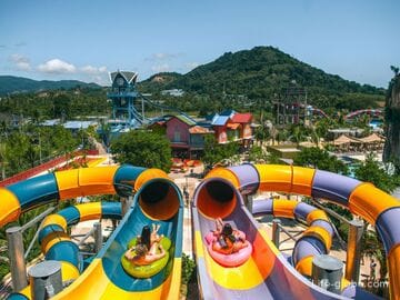 Аквапарк Андаманда на Пхукете (Andamanda Phuket, Новый аквапарк): сайт, горки, фото, адрес