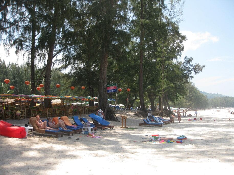 Пляж Бангтао