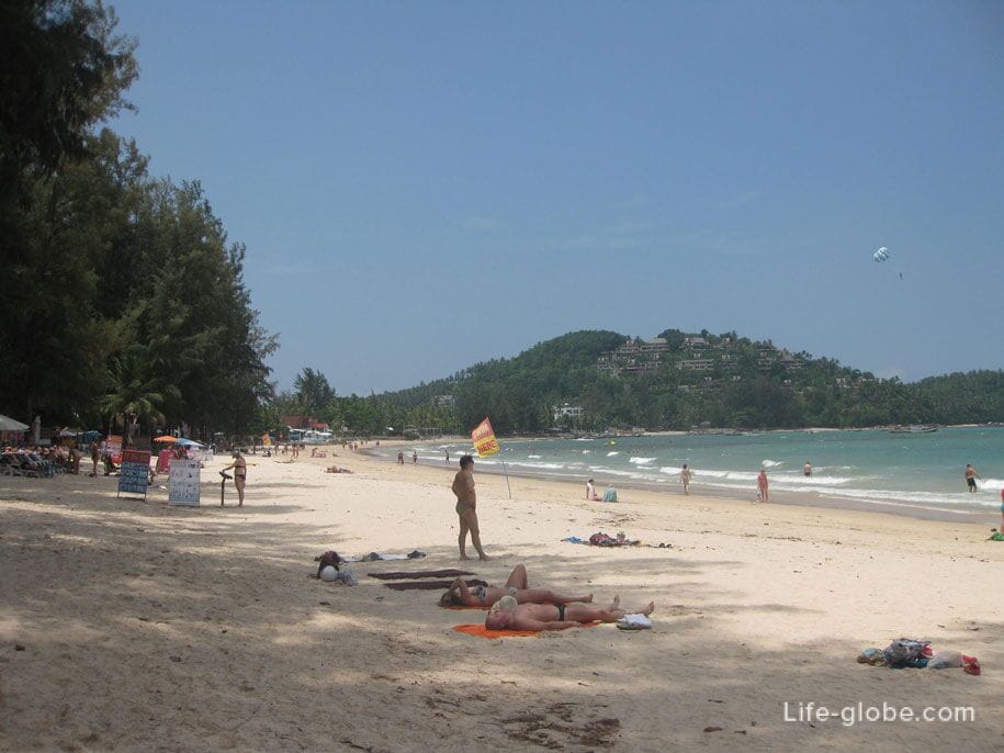 Отдых на Пхукете, пляж Бангтао, Таиланд
