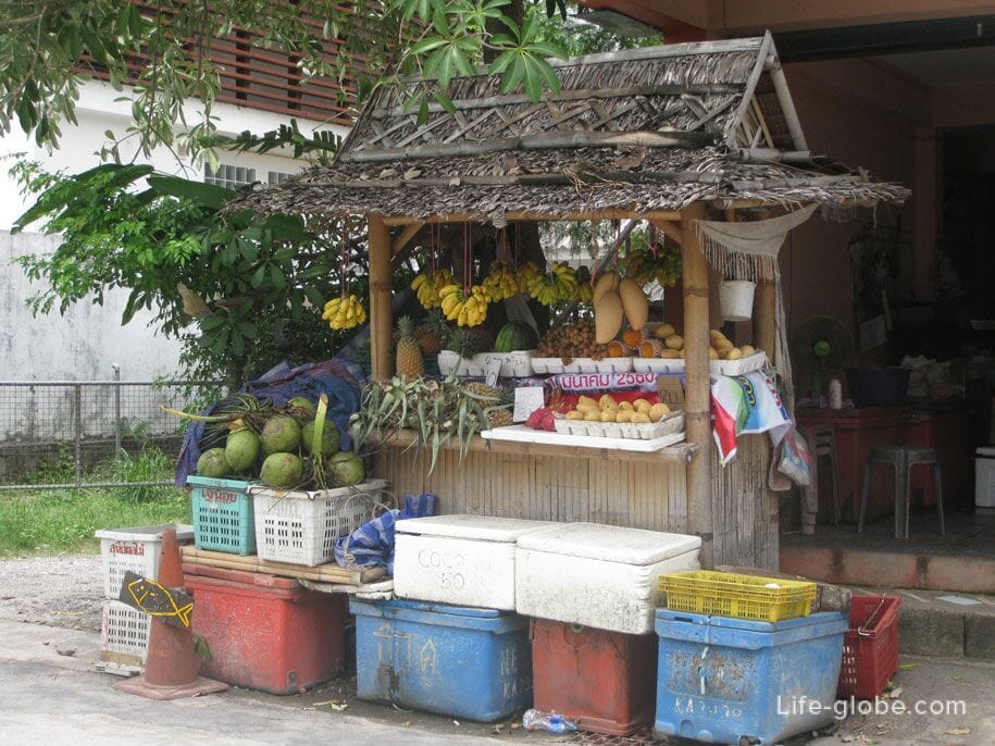 Fruit, Bangtao, Phuket