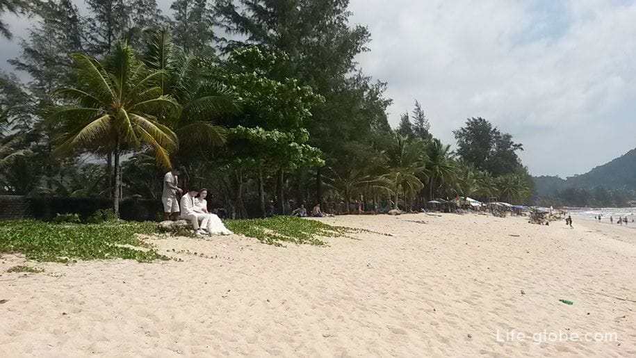 Kamala beach