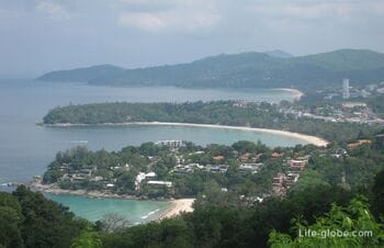 Karon View Point in Phuket: description, photos, how to get