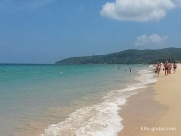Karon, Phuket: the beach, photo, description, how to get