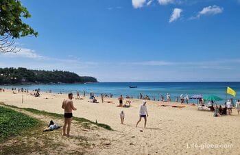 Karon, Phuket (Karon Beach): beach, sea, hotels, recreation, photos, how to get there