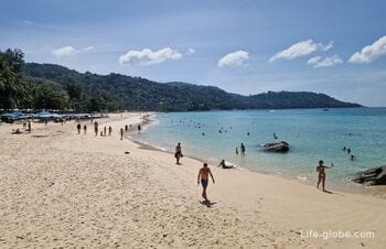 Kata Noi, Phuket (Kata Noi Beach) - Der beste Strand in Phuket