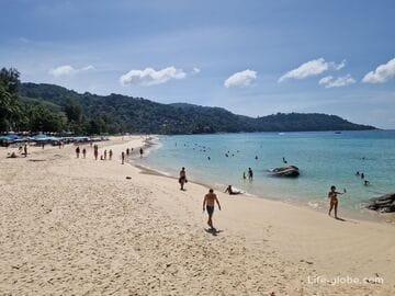 Ката Ной, Пхукет (Kata Noi Beach) - лучший пляж Пхукета