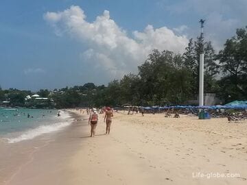 Kata Noi beach - the best beach in Phuket