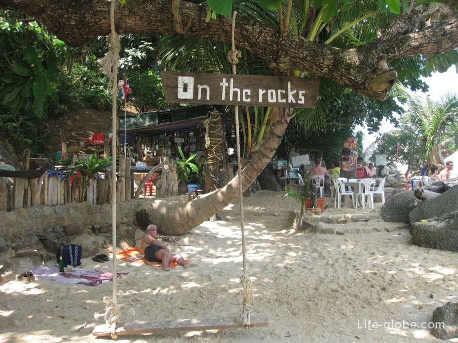 Cafe On the rocks, Kata Noi beach