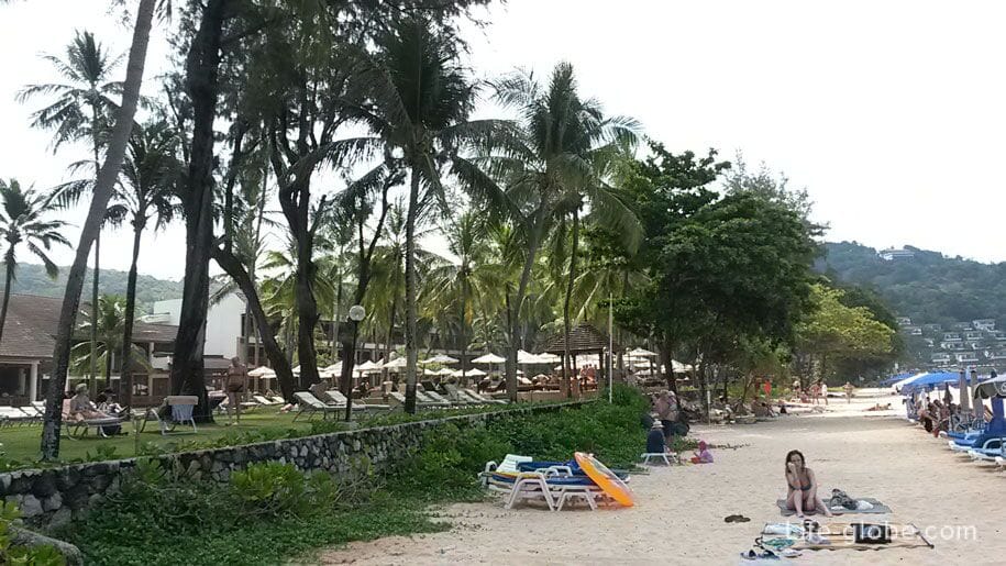 Отель Katathani Phuket Beach Resort, Ката Ной, Пхукет