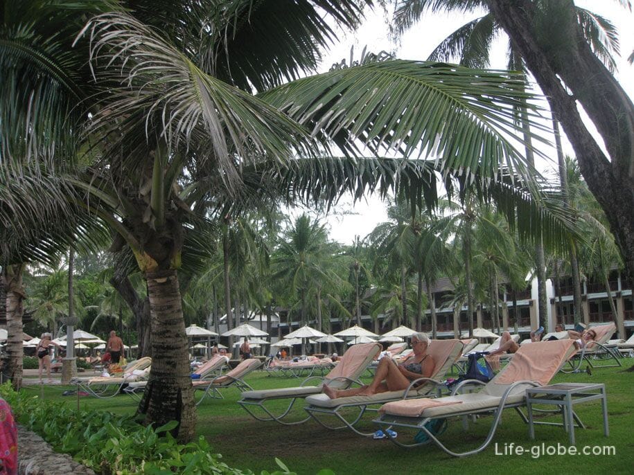 Отель Katathani Phuket Beach Resort, Ката Ной