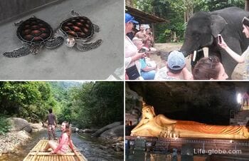 Excursion to the national Park Khao Lak, Thailand - rich, informative and entertaining
