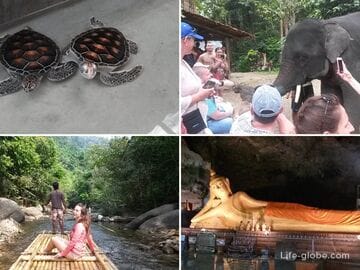 Excursion to the national Park Khao Lak, Thailand - rich, informative and entertaining