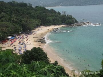Laem Singh Beach, Phuket - a picturesque corner of Phuket