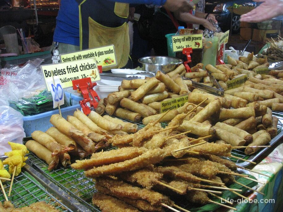 Prices at Karon Night Market, Phuket