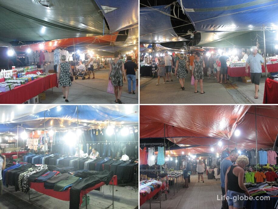 Night market on Karon