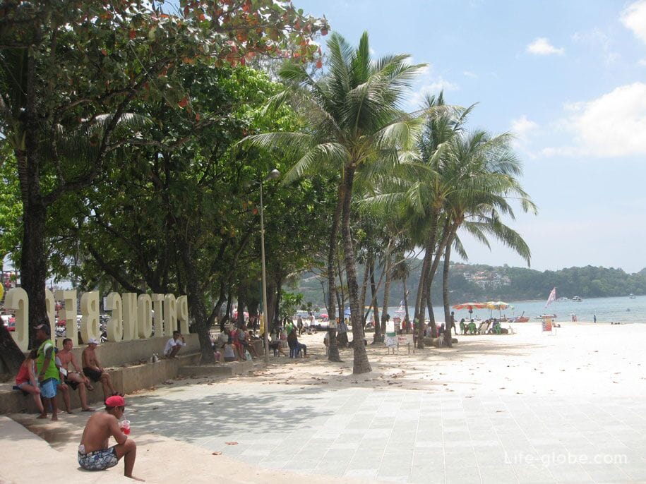 Andaman Sea, Patong Beach, Phuket