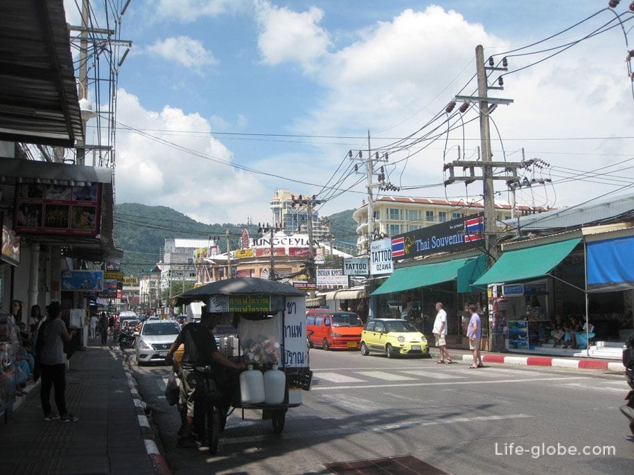 Thanon Ratuthit Songroipi Rd Street, Patong, Phuket
