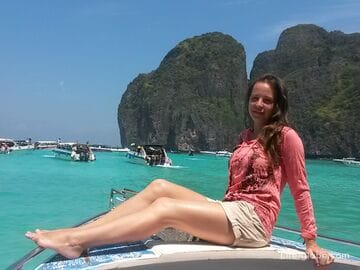 Excursion to the Phi Phi Islands, Thailand
