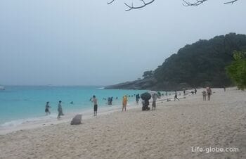 Excursion to the Similan Islands, Thailand