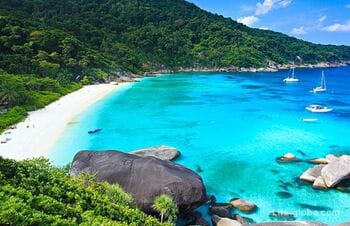 Excursion to the Similan Islands, Thailand