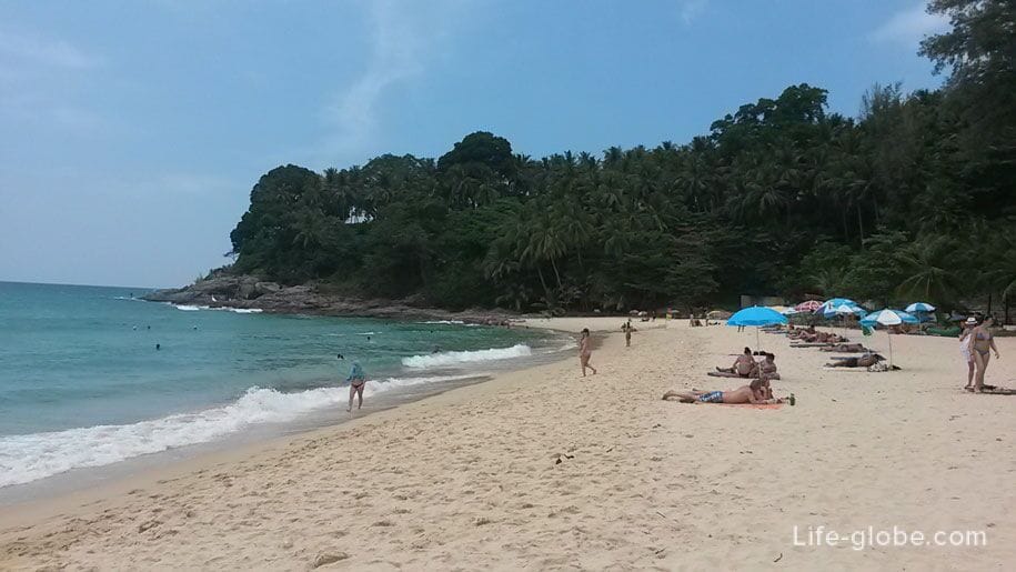 Пляж Сурин